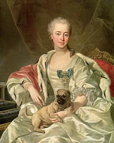 Louis-Michel van Loo Princess Ekaterina Dmitrievna Golitsyna