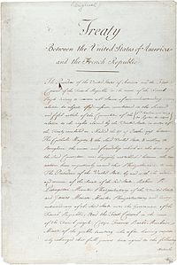 Louisiana purchase treaty