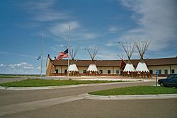 Administration Center, Lower Brulé Indian Reservation