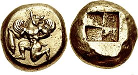 MYSIA, Kyzikos. Circa 550-500 BC