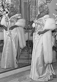 Mae West in 1953