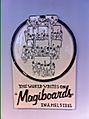 Magiboards 1966 Door Sign