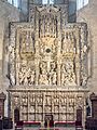 Main altar of the cathedral of Huesca 01