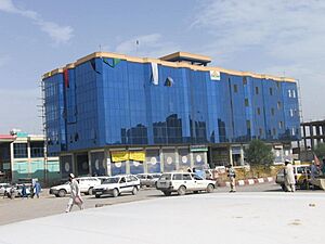 Main business area of Khost City