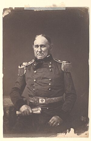 Major General David E. Twiggs MET DP249140