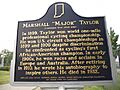 Major Taylor Indiana state historical marker (2) (2)