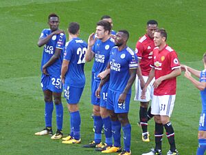 Manchester United v Leicester City, 26 August 2017 (15)
