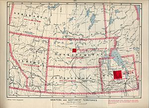 Manitoba and Northwest Territories (1900)