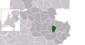 Map - NL - Municipality code 0141 (2009)