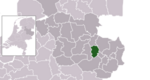Location of Almelo