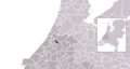 Map - NL - Municipality code 0547 (2009)