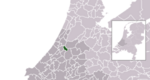 Location of Leiderdorp