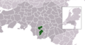 Map - NL - Municipality code 0770 (2009)