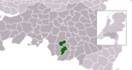 Location of Eersel