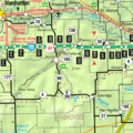 Map of Wabaunsee Co, Ks, USA