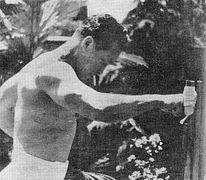 Masutatsu Oyama karate