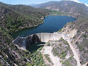 Matilija Dam Ventura Co Watershed Protection Dist