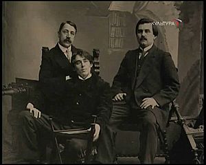Matyushin, Malevich, Kruchenikh.jpg