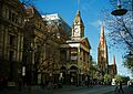Melbourne Town Hall St Pauls