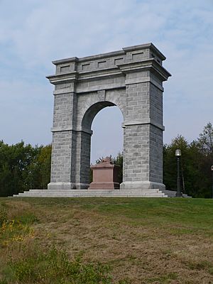 Memorial Arch of Tilton 1882