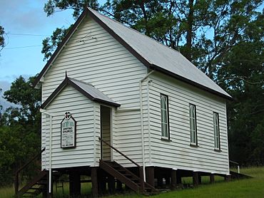 Methodist (now Uniting) Church, Barney View, 2006.JPG