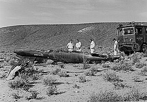 Michael Adams X-15 crash site