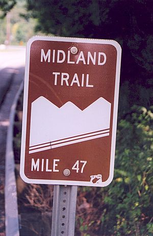 Midlandtrailsign
