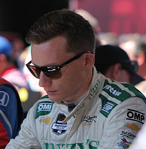 Mike Conway - August 2014 - Sarah Stierch