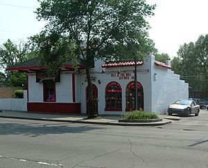 Miller Pizza Station