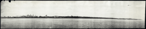 Milwaukee from the bay 1912
