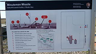 Minuteman Missile National Historic Site silo map