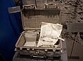 Moon sample case in National Museum of Natural History