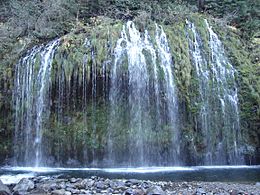 Mossbrae falls