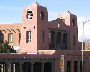 Museum of Contemporary Native Arts, Santa Fe (cropped)