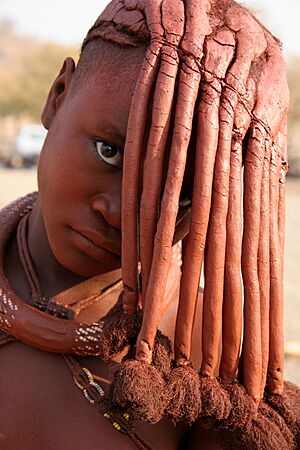 Namibie Himba 0705a