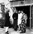 Nehru Chiang Gandhi Madame Chiang 10 Feb 1942 India