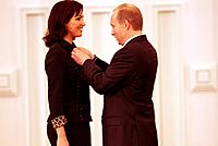 Netrebko and Putin