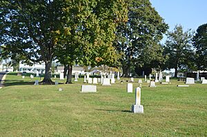 Newtown Cemetery in Harrisonburg