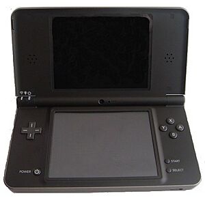 Nintendo DSi XL-edit