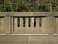 North 23rd Street Bridge railing