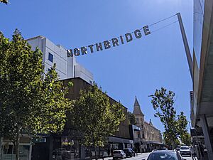 Northbridge Sign