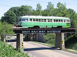 OhioRailwayMuseum ex-IllinoisTerminalPCC