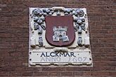 Old Alkmaar plaque, Amsterdam Museum