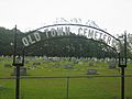 Old Town Cemetery in Haynesville, LA IMG 0900