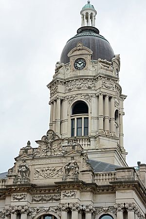 Old Vanderburgh County Courthouse, Evansville, IN, US (04)