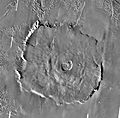 Olympus Mons THEMIS 0.5