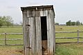 Outhouse at LBJ birthplace, TX IMG 1498