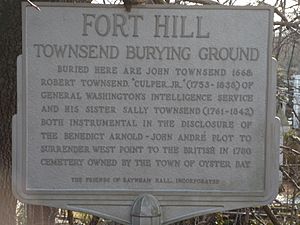Oyster Bay Townsend Burying Ground