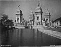 Pan-American Exposition - The Triumphal Bridge