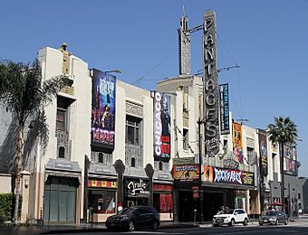 Pantages Theater, Hollywood, LA, CA, jjron 21.03.2012.jpg